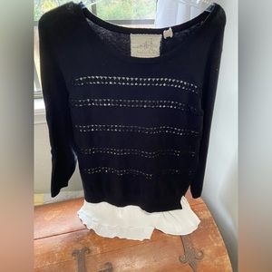 Angel of the North Layered Sweater